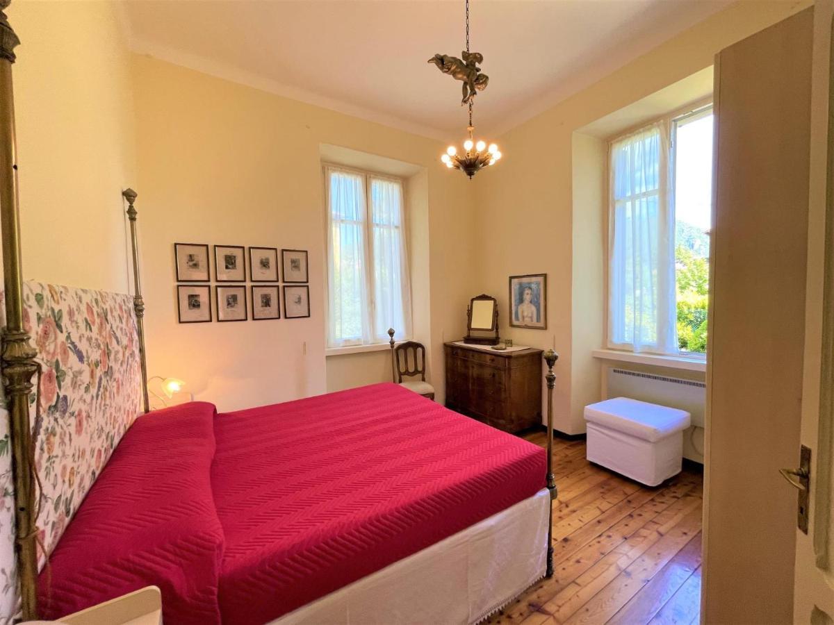 San Giusto I Villen-Ferienwohnung Менаджо Экстерьер фото