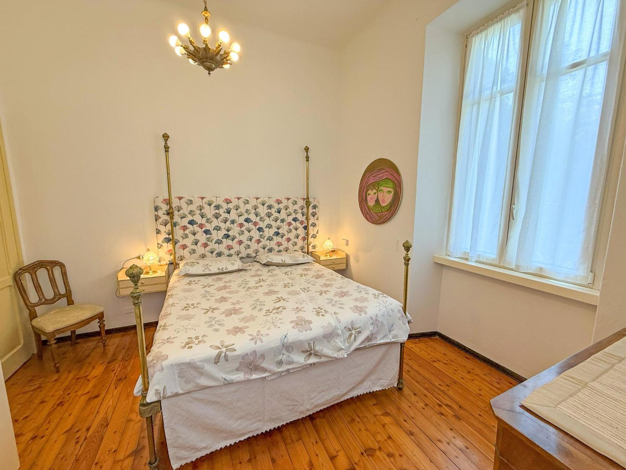San Giusto I Villen-Ferienwohnung Менаджо Экстерьер фото